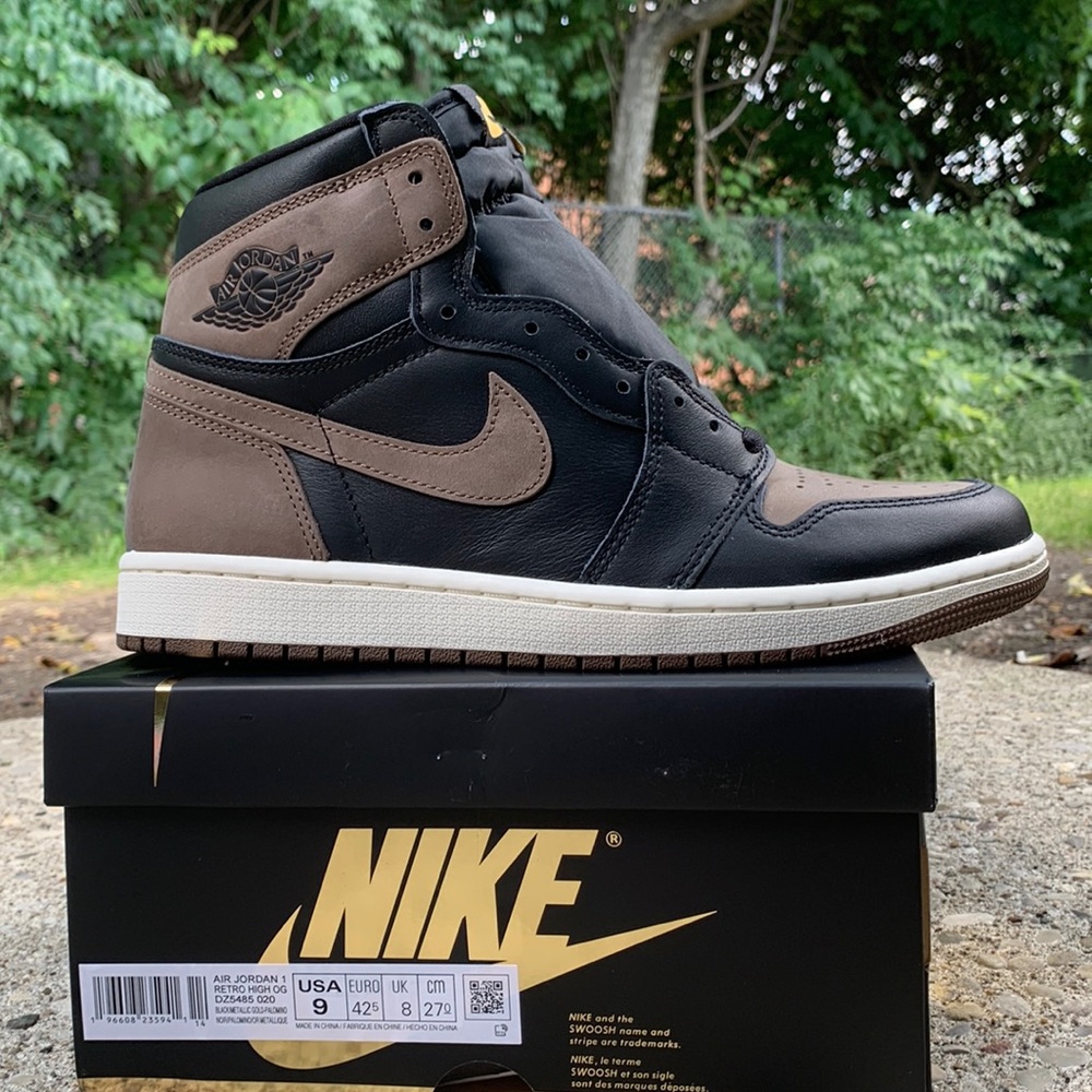 New Jordan 1 Retro High OG “Palomino “ Size 9 men 10.5 Women - Picture 5 of 17